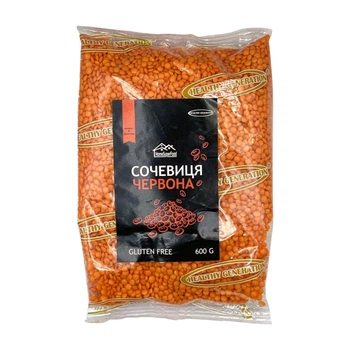 Сочевиця червона Healthy Generation 600г