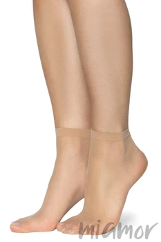 Носки женские тонкие Annes FRIDA 15 DEN (2 пары) One Size Natural