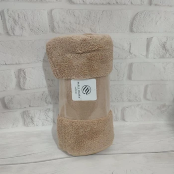 Полотенца для лица рук из микрофибры Malloory Home 100*50 см бежевый