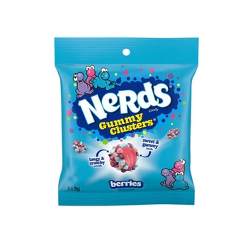 Желейные конфеты Nerds Gummy Cluster Berry, 113 г