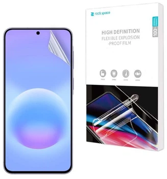 Защитная пленка на экран RockSpace Explosion-Proof SuperClear для Samsung Galaxy A57 (A576)