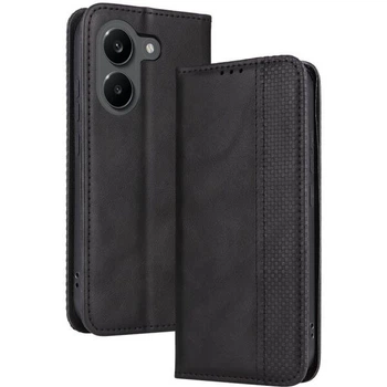 Чохол-книжка Deexe Retro Style для Xiaomi Poco X8 Pro - Black