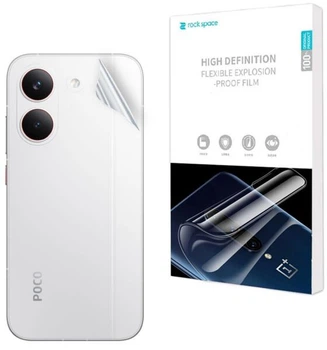 Защитная пленка на заднюю панель RockSpace Explosion-Proof SuperClear для Xiaomi Poco X8 Pro