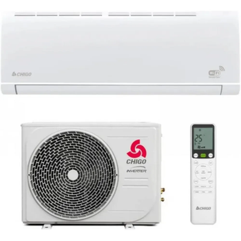 Кондиционер CHIGO CS-35V3G-1B150F Heat Pump Alba, (инвертор, -25...+50°C,A++)