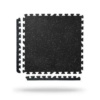 Килимок для тренувань Puzzle Mat Pro чорний - GymBeam Accessories