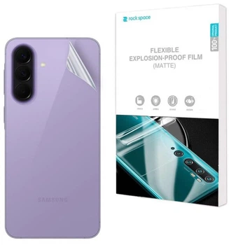 Антибликовая пленка на заднюю панель RockSpace Explosion-Proof Matte для Samsung Galaxy A57 (A576)