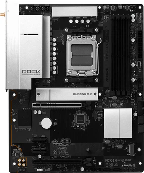Материнська плата ASRock B850 Rock Wi-Fi 7 (sAM5, AMD B850, PCI-Ex16)