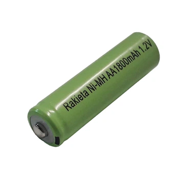 Акумулятор пальчиковий RAKIETA AA (Ni-MH) 1800 mAh 1.2V Зелений (VS7007412)