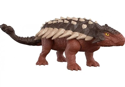 Фигурка Динозавр Анкилозавр Jurassic World Roar Strikers Ankylosaurus Mattel BHDX36 - Уценка