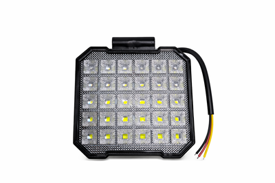 Світлодіодна фара StarLight 30B-40W 30 LED 12-24V квадратна, робоче світло + стробоскоп