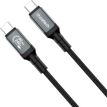 Кабель Choetech USB-C 4 G3 240W 8K 2 м (XCC-1042)