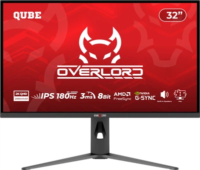 Монитор 32" QUBE G32Q180HS