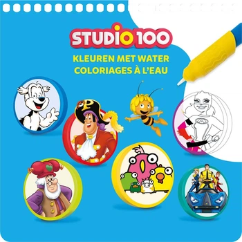 Kolorowanka wodna Studio 100 1022635 (9789462777781)