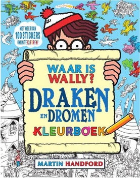 Kolorowanka WPG Gdzie jest Wally? Smoki i sny (9789002273971)