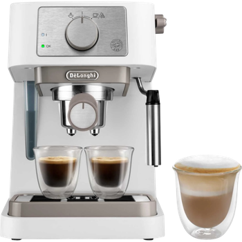 Кавоварка рожкова Delonghi Stilosa EC260.W