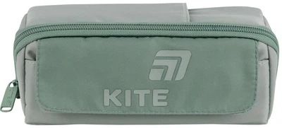 Пенал школьный Kite 9.5x20x11.5 см Зеленый (K26-2702-3)