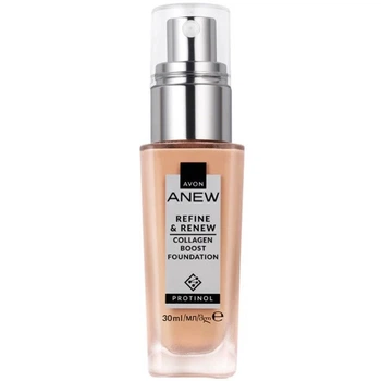 Avon Anew Тональний крем для обличчя з протінолом «Досконалість та оновлення» , 30 мл. (Nude / Нюдовий) 228 G