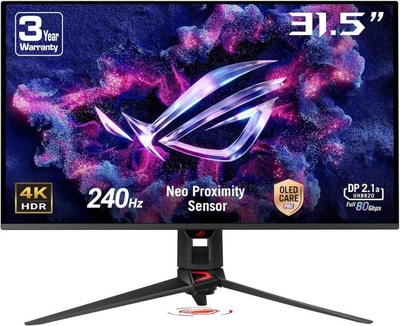Монітор ASUS ROG Swift OLED PG32UCDMR (90LM0C00-B01971)