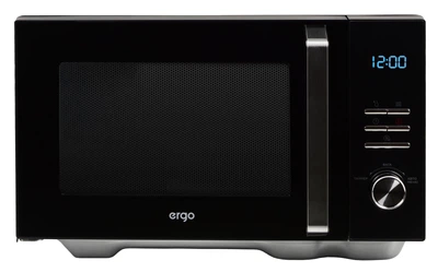 Микроволновая печь ERGO 23 л 800 Вт черная без поворотного стола (683899)