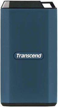 SSD Накопитель Transcend 2TB Portable USB Type-C Черный (682562)