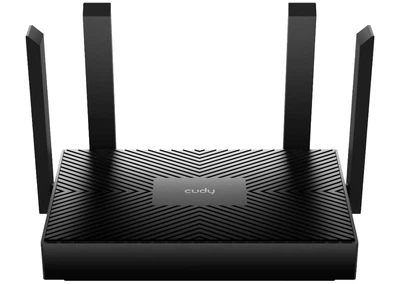 Беспроводной маршрутизатор Cudy Wi-Fi 6 2,4 ГГц 5 ГГц 4 антенны 128 МБ памяти (682235)