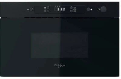 Мікрохвильова піч Whirlpool соло електронна 22 л 750 Вт чорна (681869)