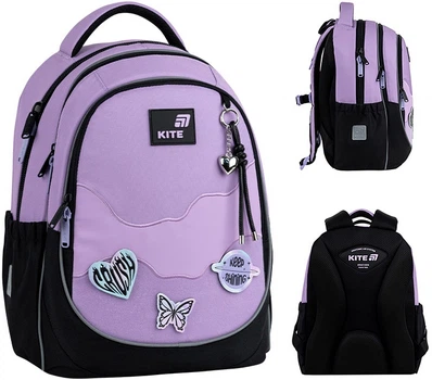 Рюкзак школьный Kite Education Crush 38x28x16 см 18 л Фиолетовый (K26-700M-1)