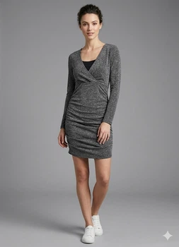 Платье H&M L Черный 0928254_03