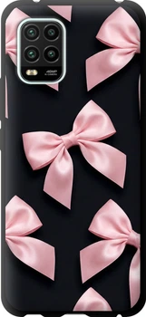 Чохол-накладка (панель) на Xiaomi Mi 10 Lite Coquette Ribbons Dark Coquette (6767b-1924)