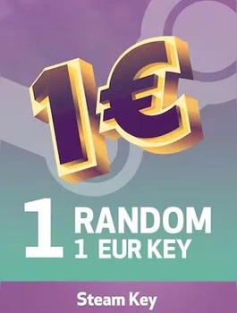 1 EUR Random Game 1 Key для ПК (Ключ активації Steam) регіон Весь світ