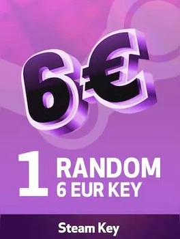6 EUR Random Game 1 Key для ПК (Ключ активації Steam) регіон Весь світ