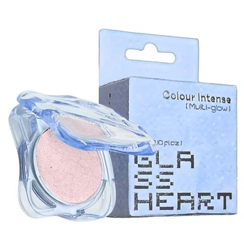 Гліммер для очей та обличчя Colour Intense Glassheart Multi-Glow 3 г, 102 Flurry/Розовий