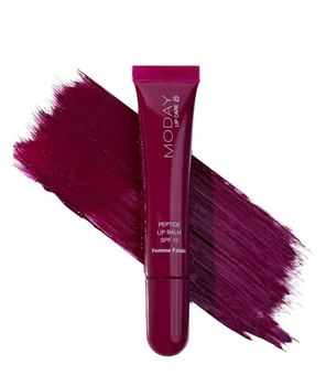 Бальзам для губ Peptide Lip Balm SPF10 - Femme Fatale MODAY (10 ml)