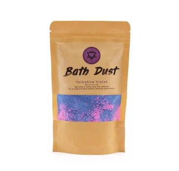 Пудра для ванны Фиалка из Йоркшира Yorkshire Violet Bath Powder 190г ZEN Beauty 5056422984805