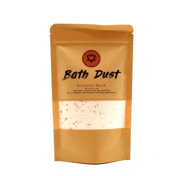 Пудра для ванни Східний мускус Oriental Musk Bath Powder 190г ZEN Beauty 5056422985048