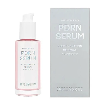 Сироватка для обличчя Hollyskin SALMON DNA PDRN Serum для глибокого зволоження та відновлення шкіри 50 мл