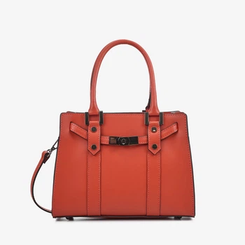 Сумка жіноча шкіряна тоут середня Regina Notte Tote 4253 Теракот