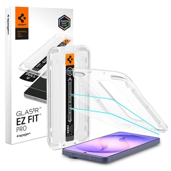 Защитное стекло Spigen Glas.tR EZ FIT Pro AR (Anti-Reflection) 2-Pack для Samsung Galaxy S26 Ultra Matte Clear (AGL11069)