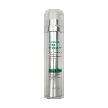 Сыворотка для лица Needle-Free Therapy Spicule Serum 1200 SHOT со спикулами, ниацинамидом, кофеином и гиалуроновой кислотой 50 мл Moday