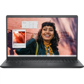 Ноутбук Dell Inspiron 15 3530 15.6" Full HD 1920x1200 60 Гц / Intel Core i5-1334U / Intel Iris Xe Graphics / RAM 8 ГБ / DDR4 / SSD 512 ГБ / Windows 11 Home / 1.65 кг (LDC15250-5434BLK-PUS)