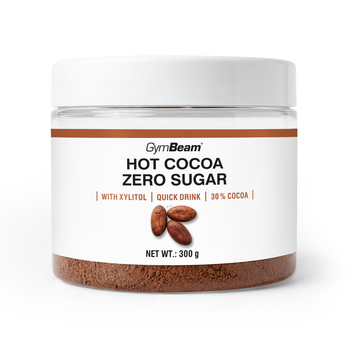 Какао без цукру 300 г - GymBeam Food