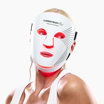 Светодиодная маска CurrentBody Skin LED Light Therapy Face Mask: Series 2 нового поколения