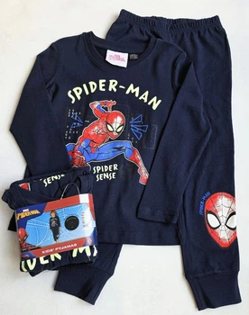 Детская пижама с длинным рукавом Marvel Spider-Man 110-116 см для мальчиков 796962