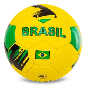 Мяч футбольный Бразилия №5 для тренировок Ballonstar Brazil 0047-793 размер 5