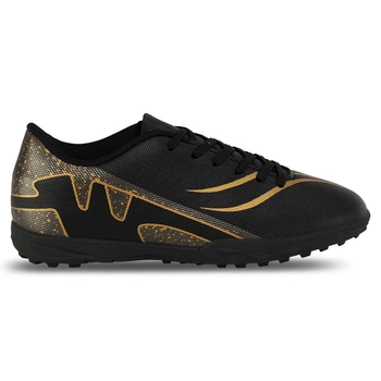 Сороконожки футбольные детские для тренировок SP-Sport Air 188S-1 размер 35 Black-Gold