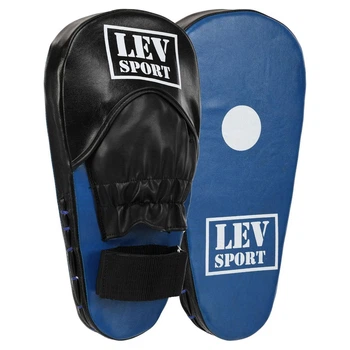 Лапа прямая удлиненная для бокса (2шт) Lev 4291 размер 38x4x18см Black-Blue