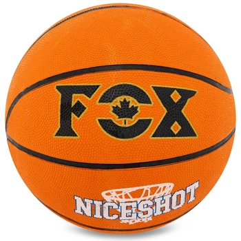 Мяч баскетбольный FoxBall NiceShot 4507 для зала/улицы (Indoor/Outdoor) размер 7