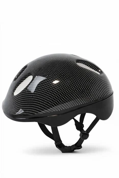 Детский защитный шлем черный SP-Sport 8817 размер S (4-9 лет)