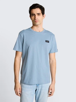 Футболка Tom Tailor 1050187 L Голубая