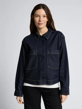 Куртка женская Zara 8197/234 M/L Черная (08197234800987